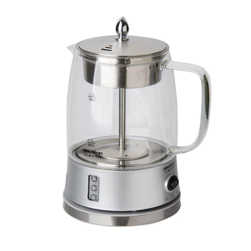 Tetera Eléctrica Electrón / 1,2 Ltrs - Infusor Acero Inox.-4