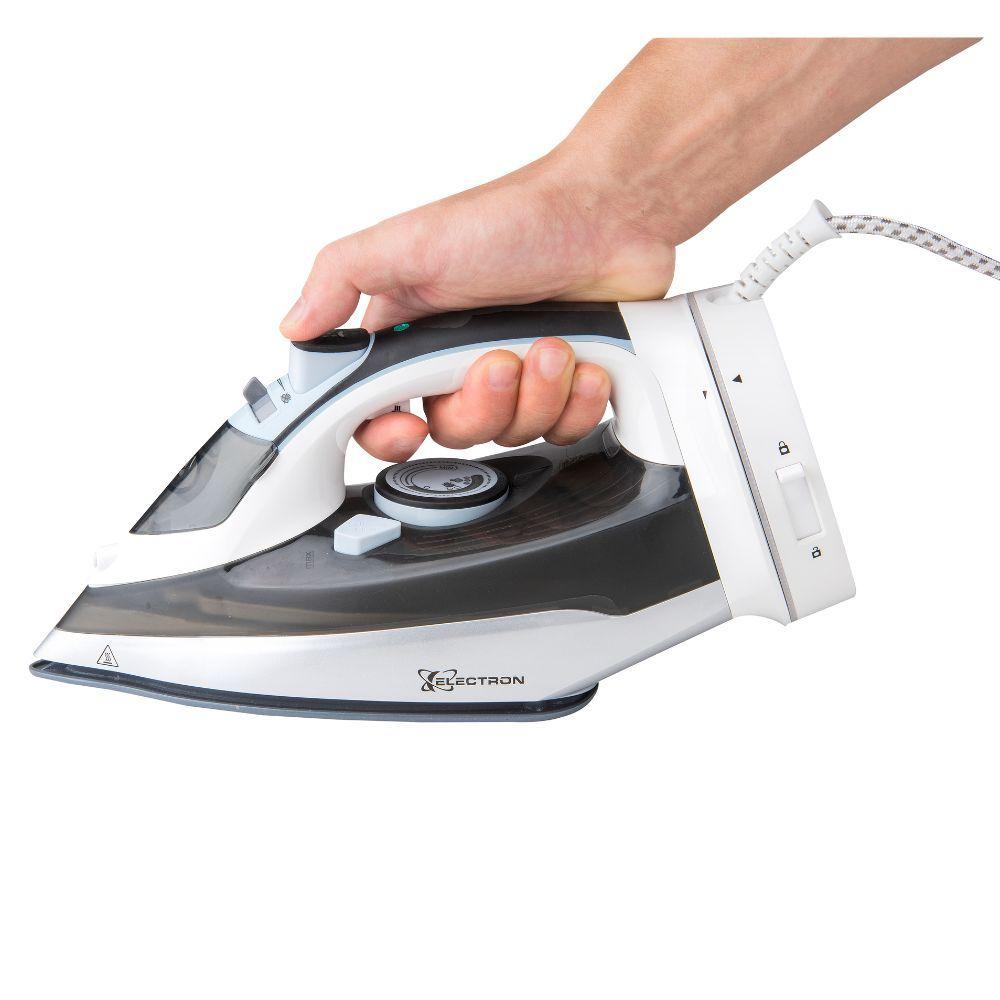 Plancha a vapor Electron 2 en 1 Inalámbrica Cerámica BA-3301-3