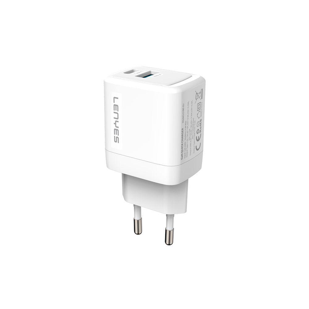 Cargador Lenyes LCH80EUTC TC a TC 35W-0