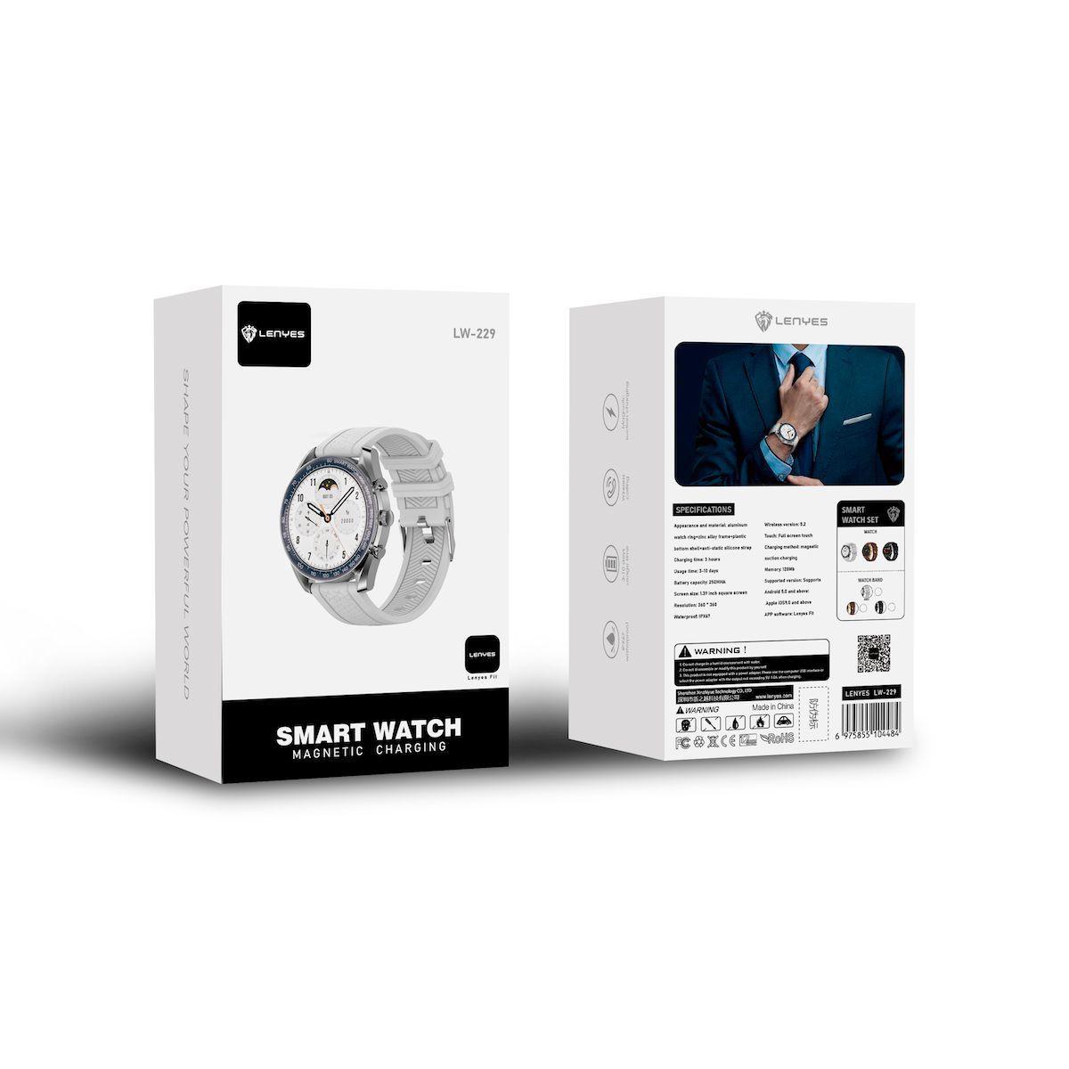 Smartwatch Lenyes LW229 1.39” HD IP67-1