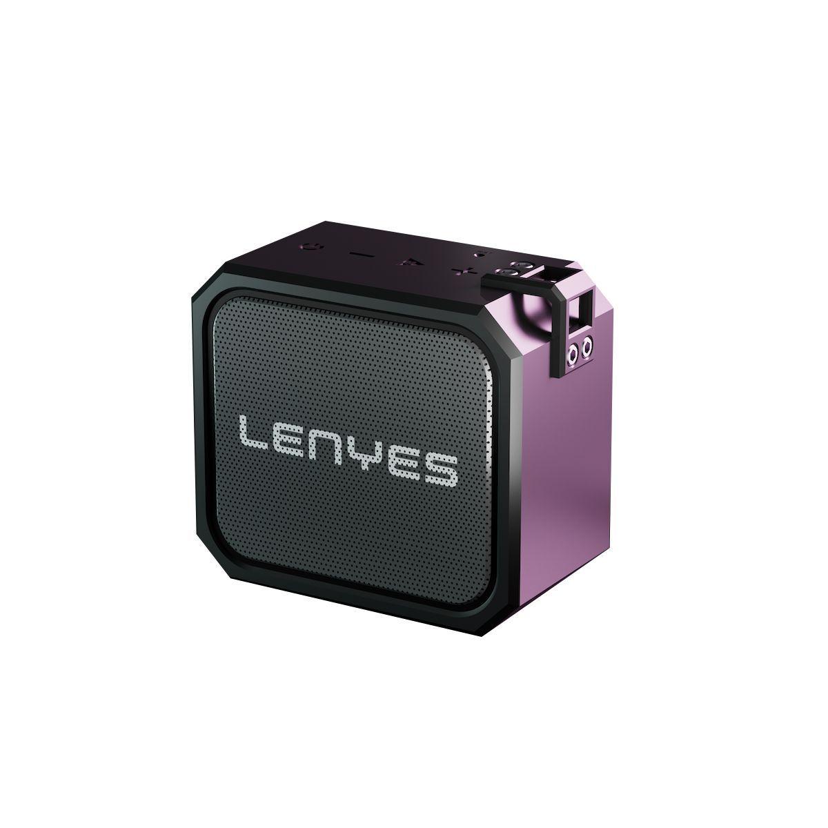 Parlante Lenyes S105 Bluetooth 5W-2