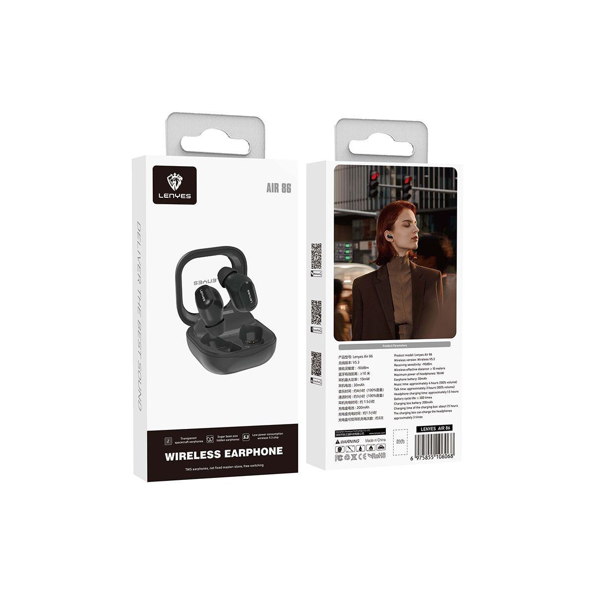 Audífonos Inalámbricos Lenyes Air86 Bluetooth 5.3-1