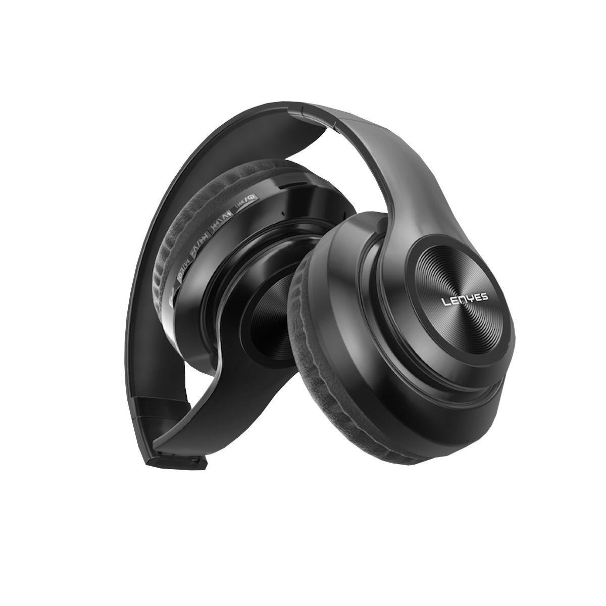 Audífonos Headphones Lenyes LH75 Bluetooth -2
