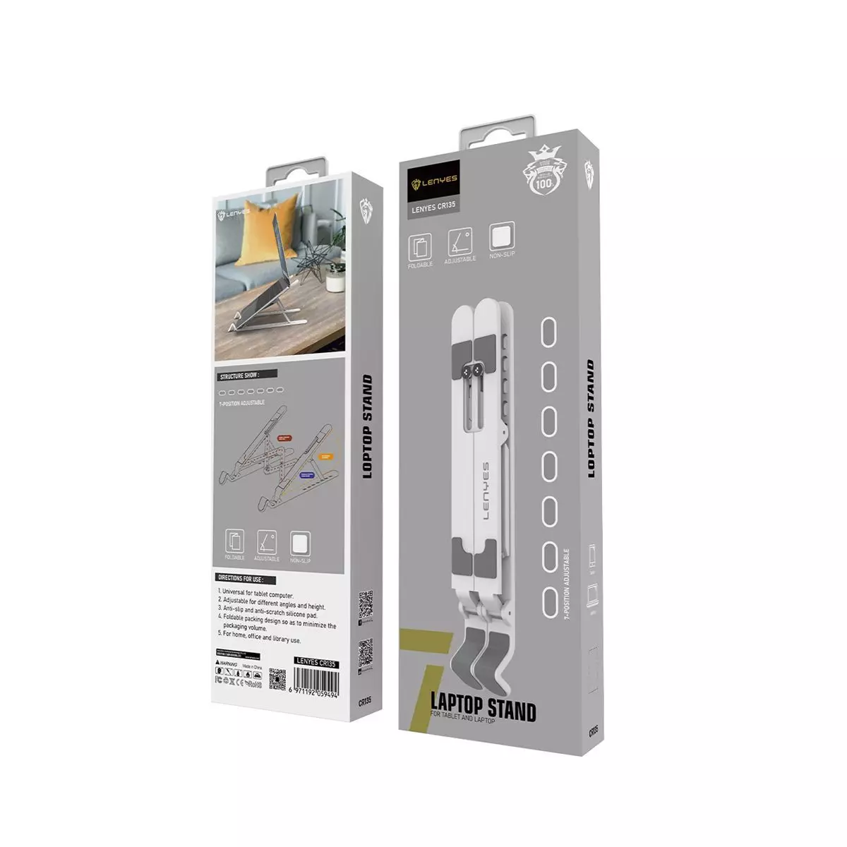 Soporte para Laptop Lenyes SOAUCR135-1