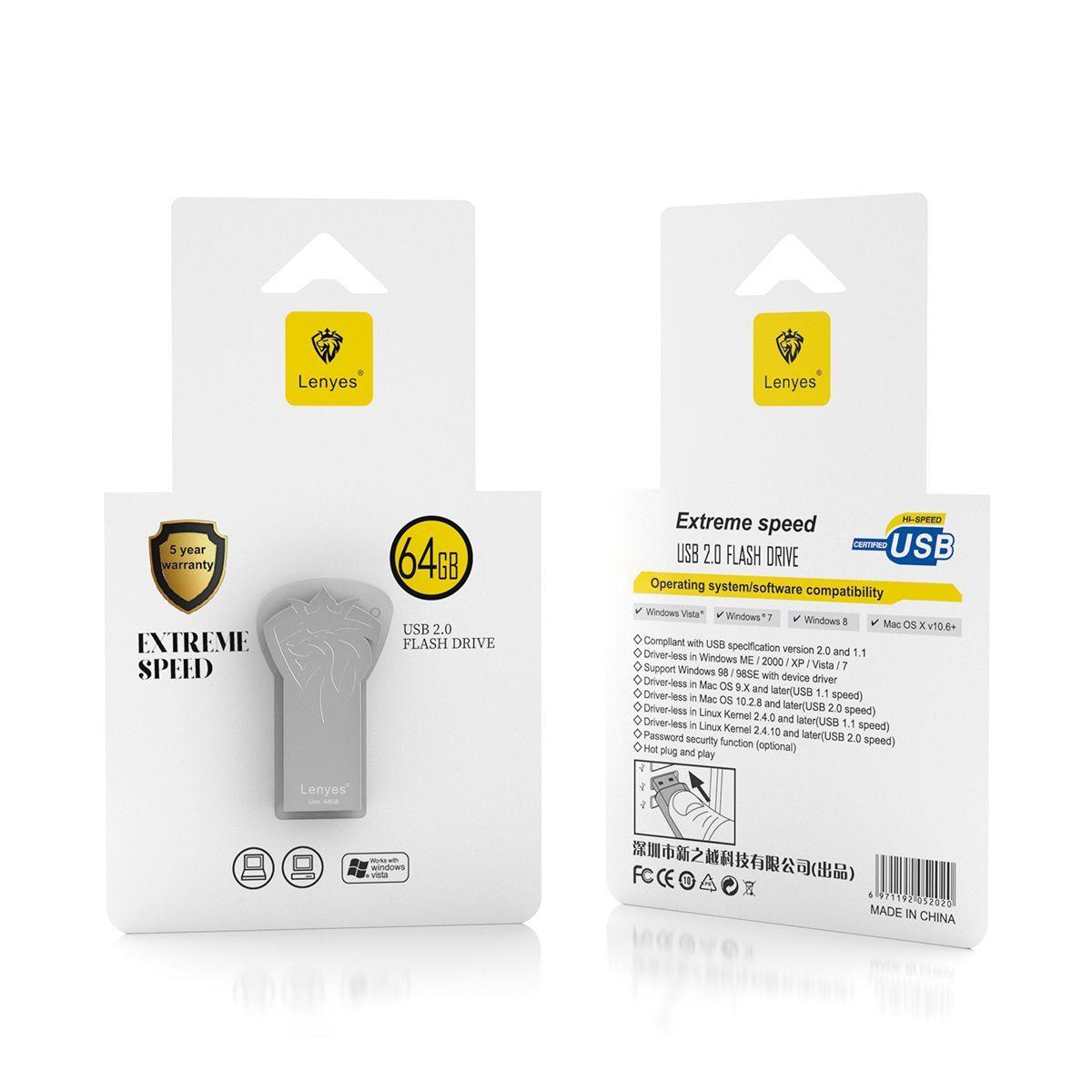 Pendrive Lenyes 64GB-2