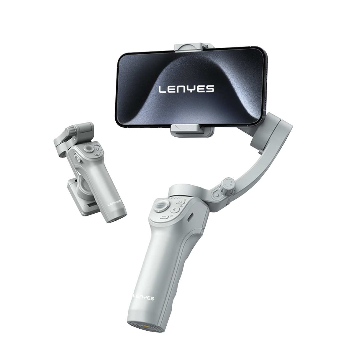 Estabilizador Gimbal 3 Ejes Lenyes Lph105 Celular Y Cámara-2