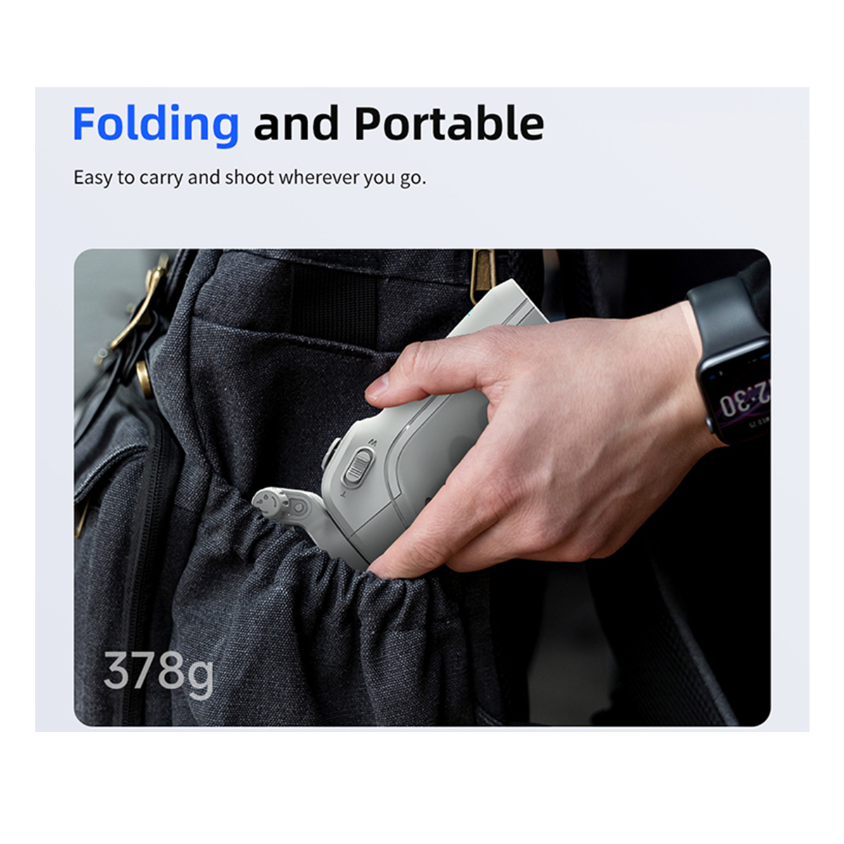 Estabilizador Gimbal 3 Ejes Lenyes Lph105 Celular Y Cámara-5