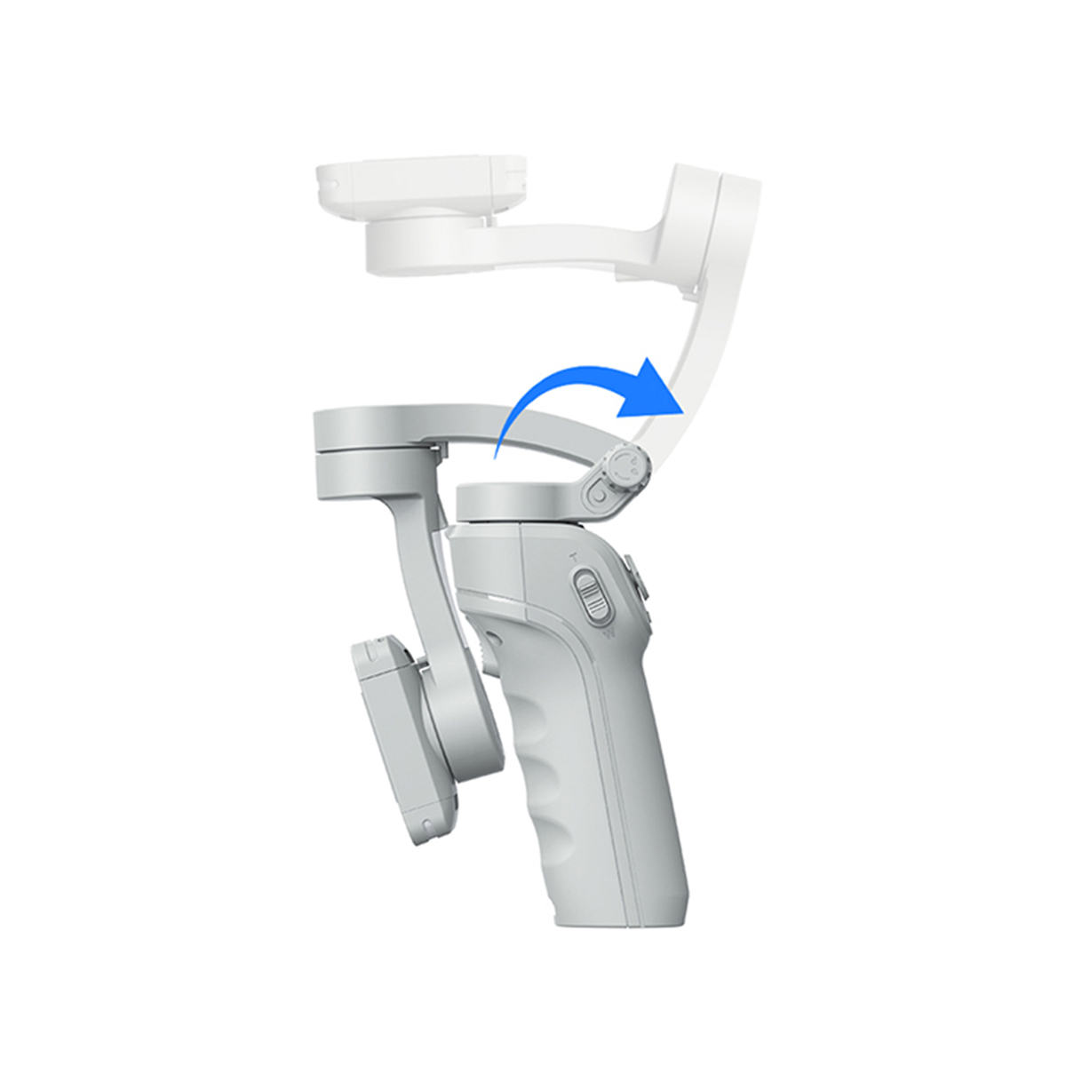 Estabilizador Gimbal 3 Ejes Lenyes Lph105 Celular Y Cámara-6