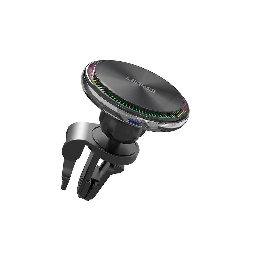 Cargador Para Auto Magnético Lenyes MHW012-0