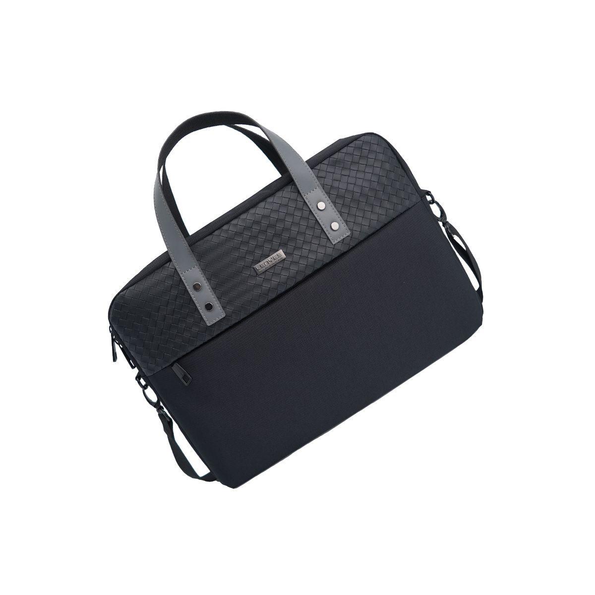 Bolso maletín para notebook Lenyes LB552 impermeable 13 a 14-2