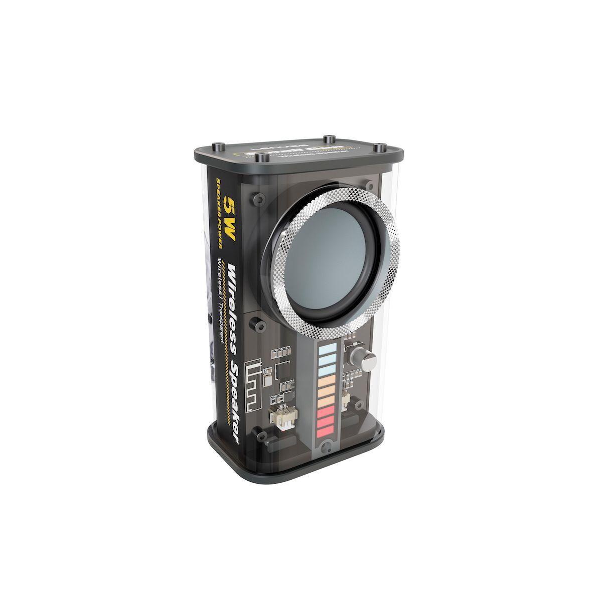 Parlante Escritorio Lenyes S218 Bluetooth 5.0-0