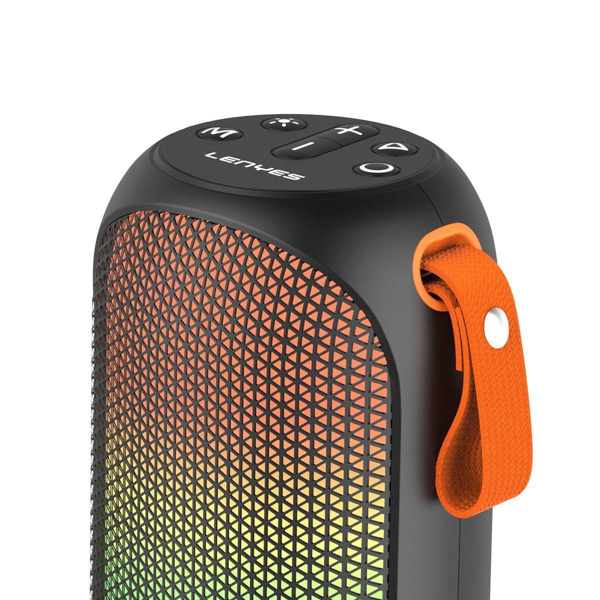 Parlante Portátil Bluetooth Lenyes S213 10W IPX4-2
