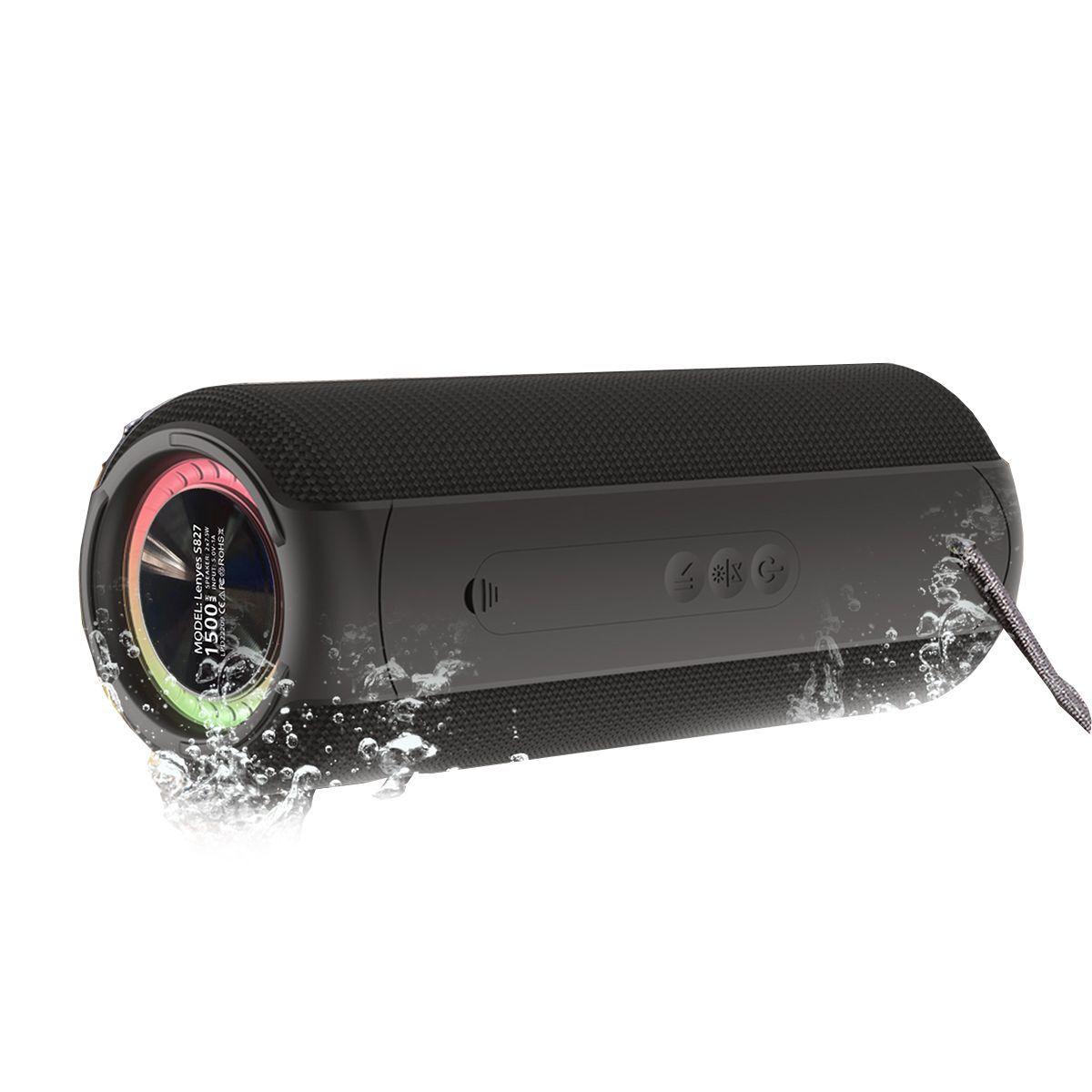 Parlante Escritorio Lenyes S827 15W IPX6-3