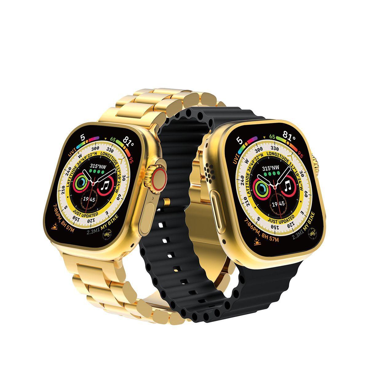 Smartwatch Ceramic Lenyes LW211-0