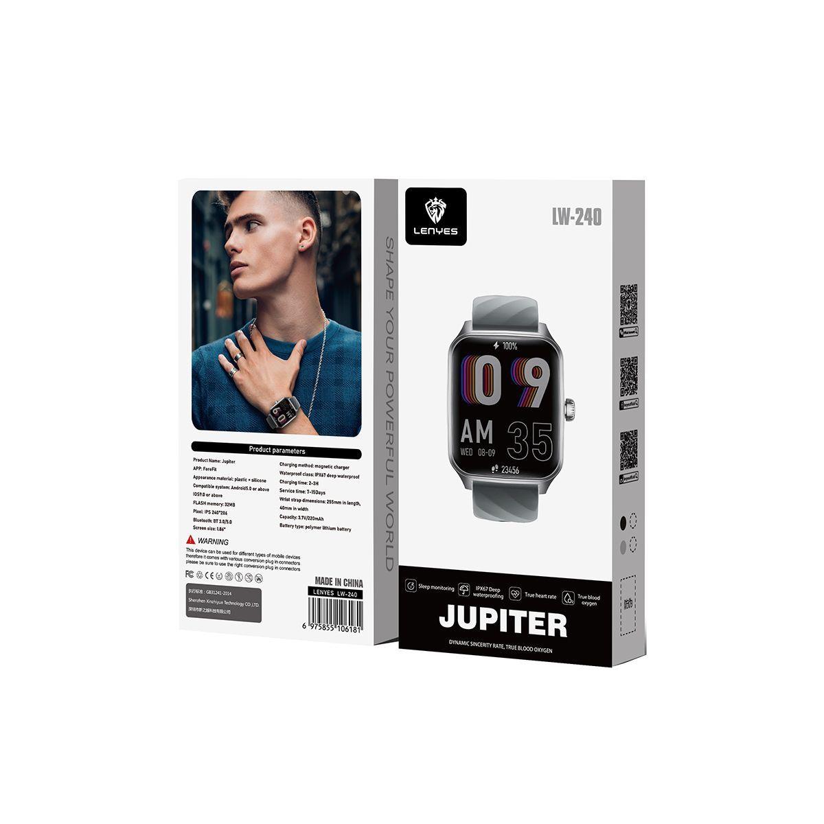 Smartwatch Lenyes LW240 1.83" Bluetooth 5.0-1