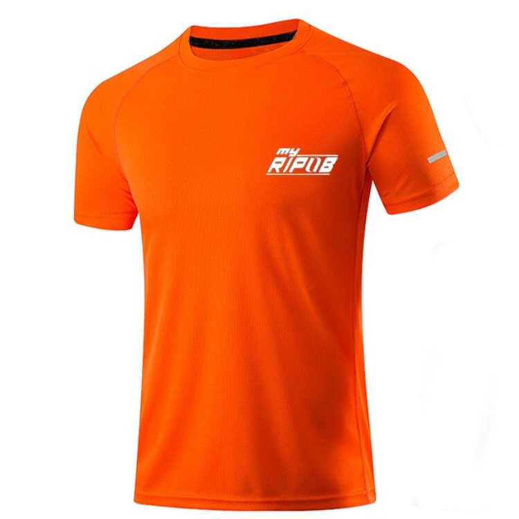Polera de Entrenamiento Naranjo MC-0