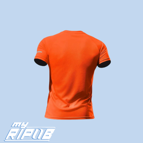 Polera de Entrenamiento Naranjo MC-1