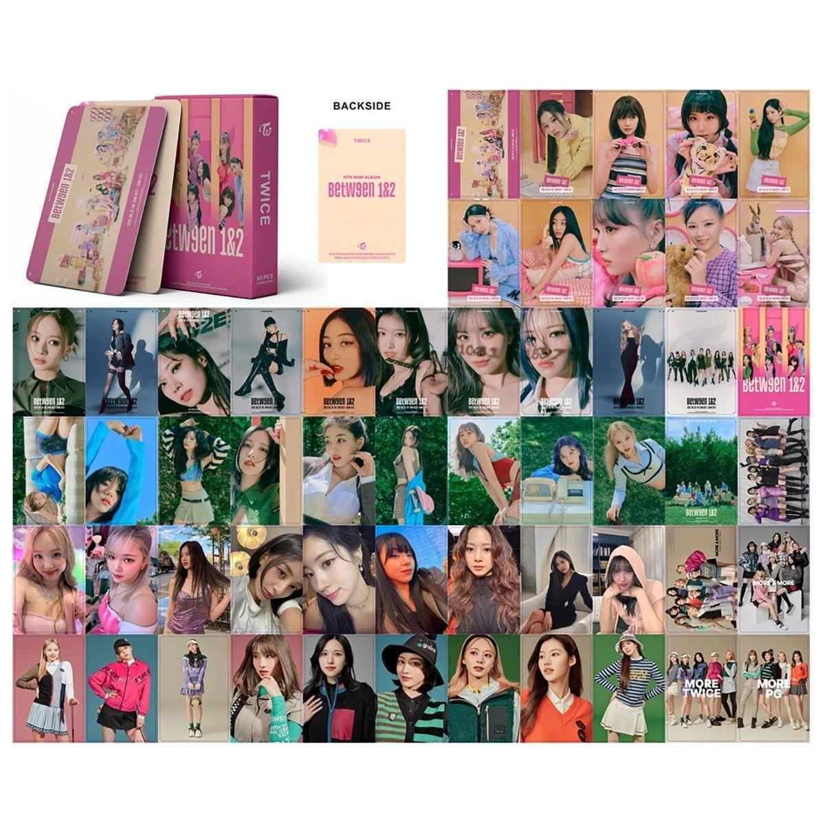 Photocards Kpop Twice Between (set 55 photocards)-2