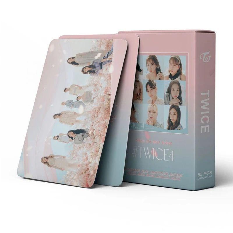Photocards Kpop Twice 4 (set 55 photocards)-0
