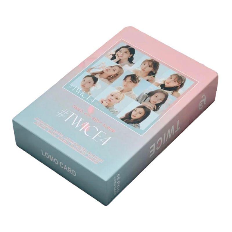 Photocards Kpop Twice 4 (set 55 photocards)-1