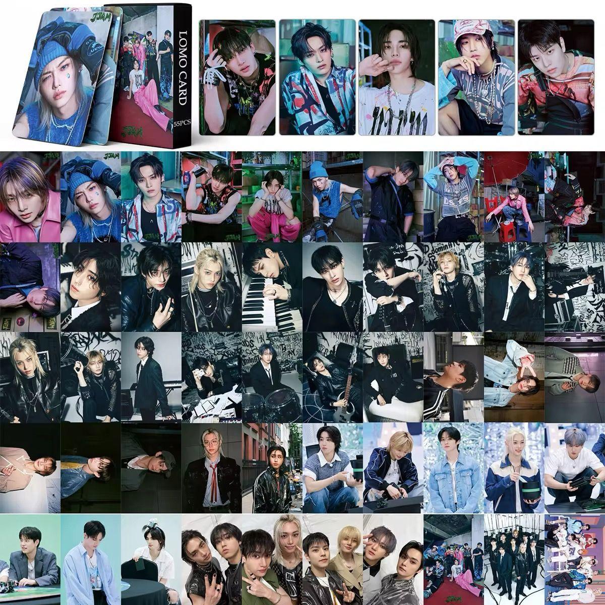 Photocard Stray Kids JJAM-1