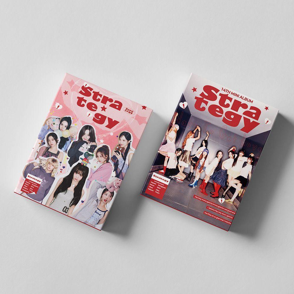 Set 55 Lomo Card K-pop Twice Strategy-2
