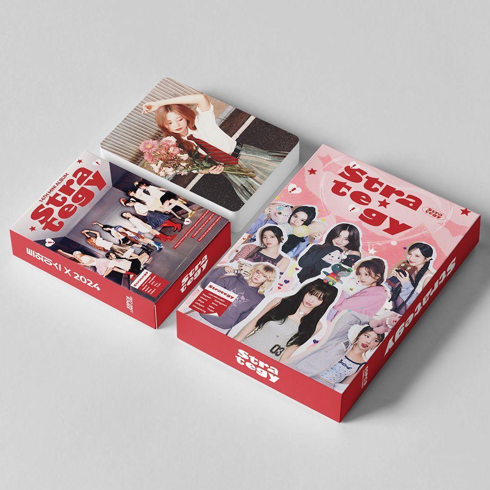 Set 55 Lomo Card K-pop Twice Strategy-3