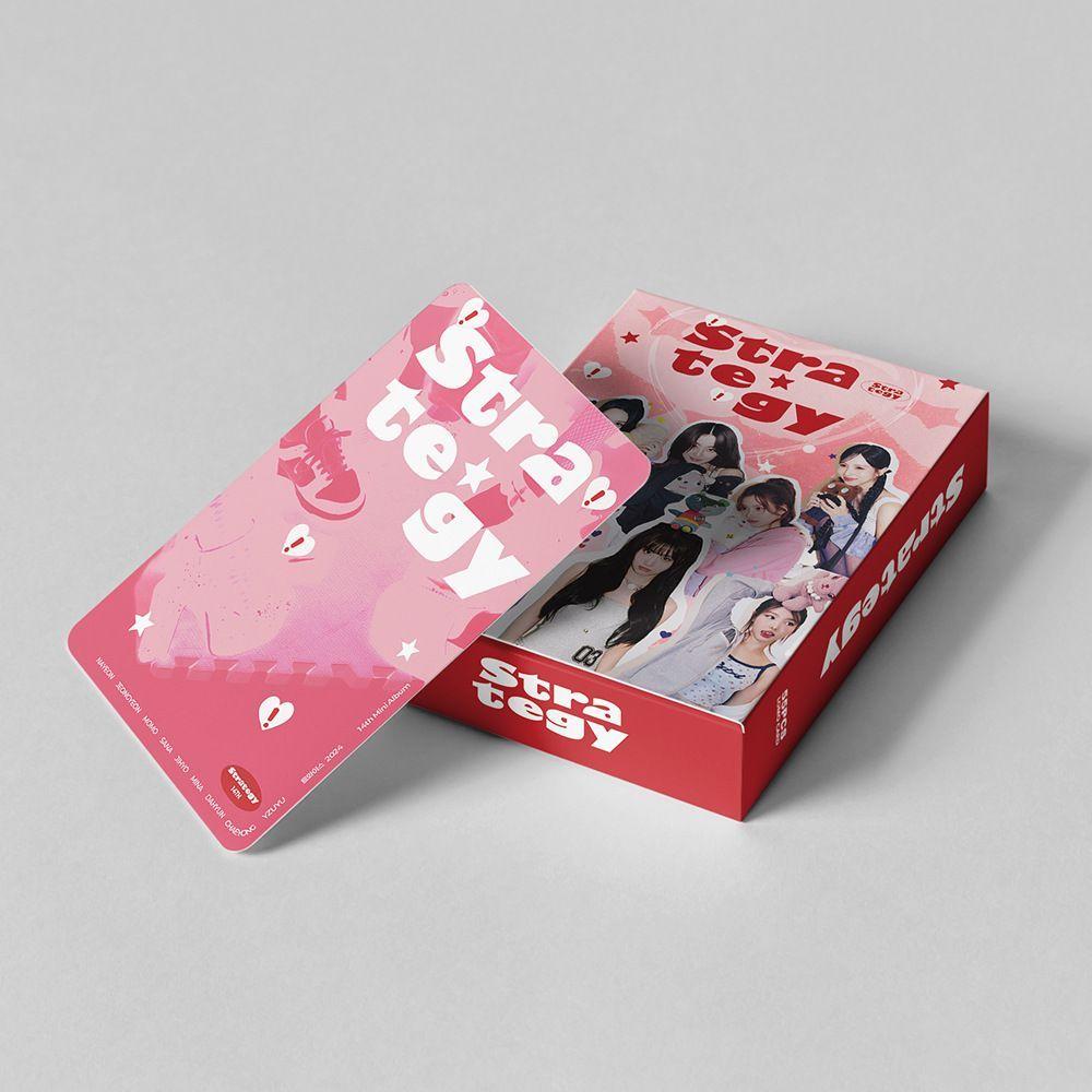 Set 55 Lomo Card K-pop Twice Strategy-4