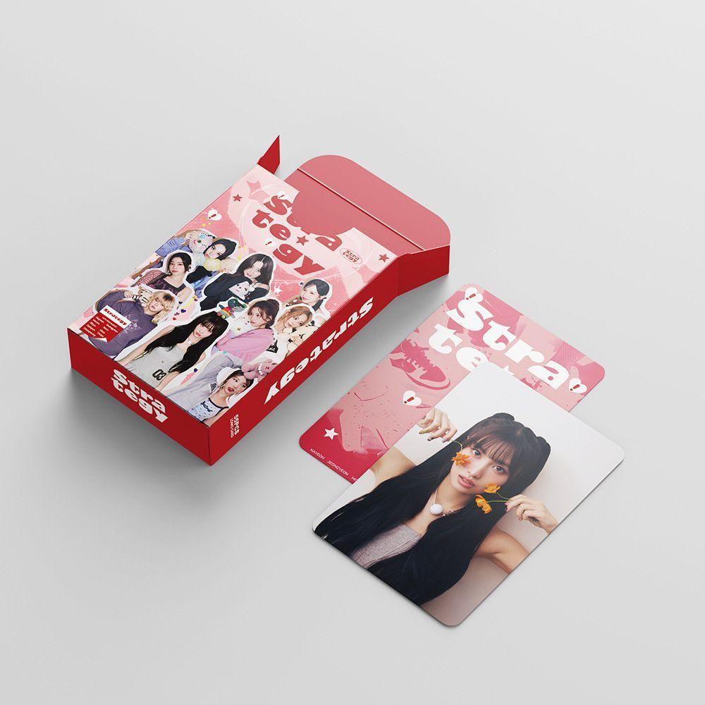 Set 55 Lomo Card K-pop Twice Strategy-5