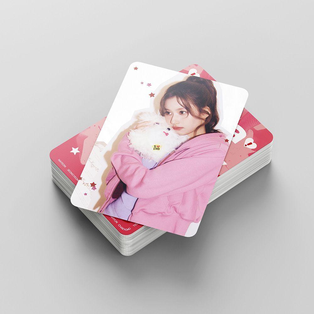 Set 55 Lomo Card K-pop Twice Strategy-6