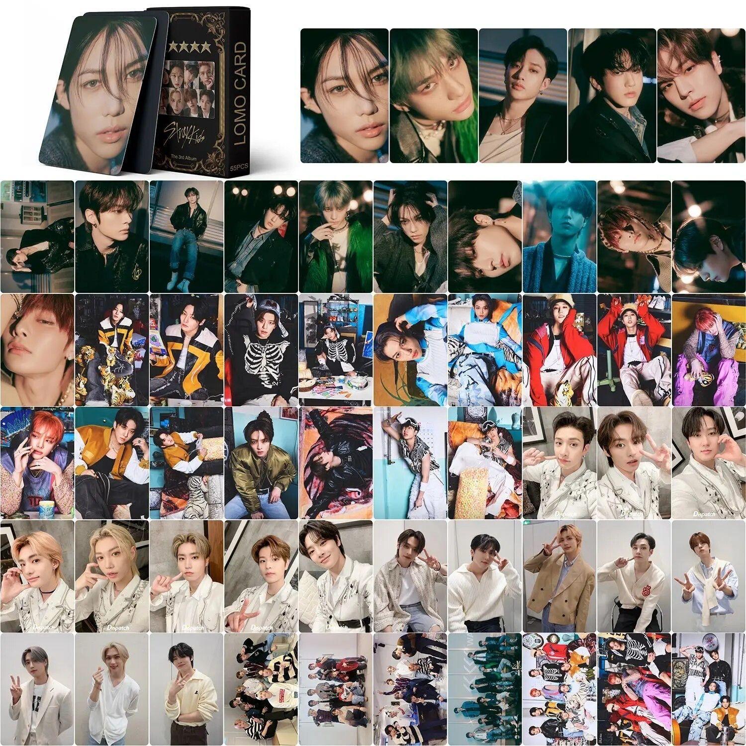 PhotoCard Stray Kids - The 3rd Album-1