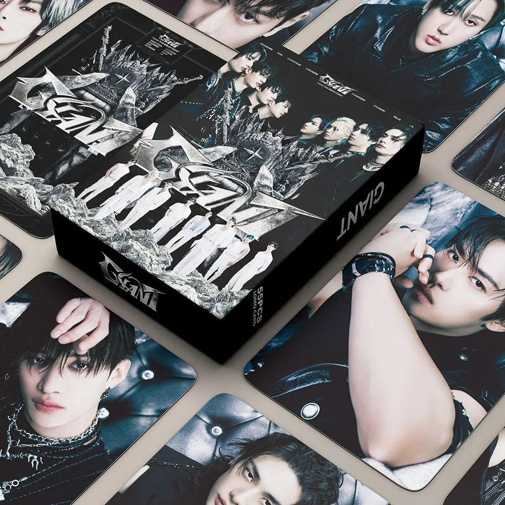 Set 55 Photocards - Lomo Card Stray Kids Giant-2