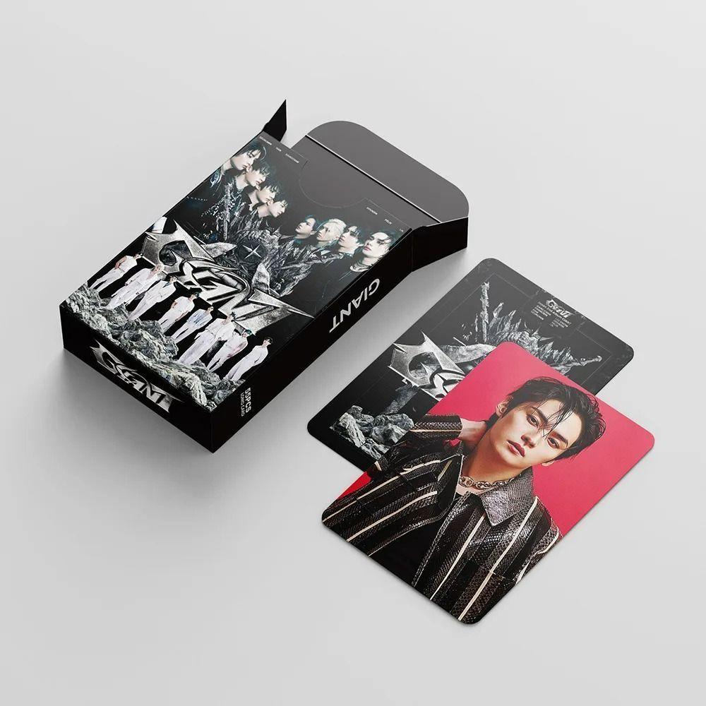 Set 55 Photocards - Lomo Card Stray Kids Giant-3