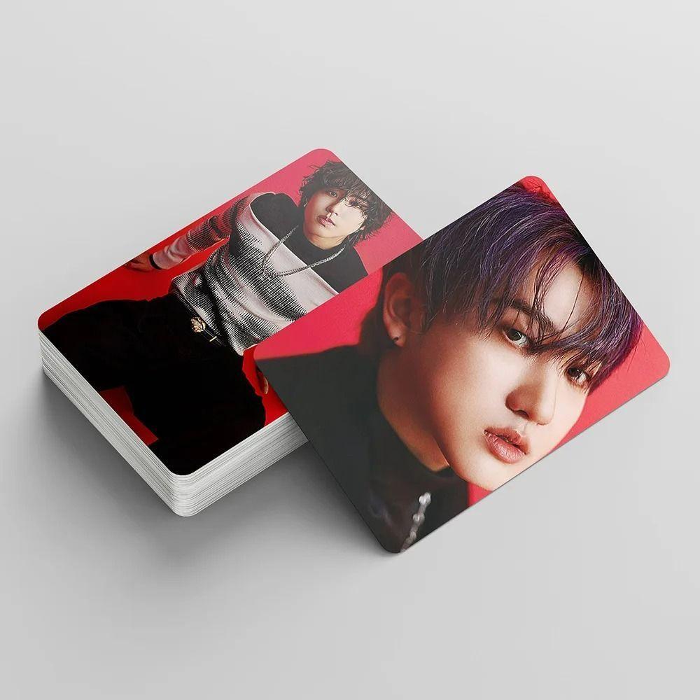 Set 55 Photocards - Lomo Card Stray Kids Giant-4
