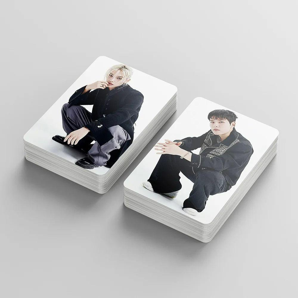 Set 55 Photocards - Lomo Card Stray Kids Giant-5