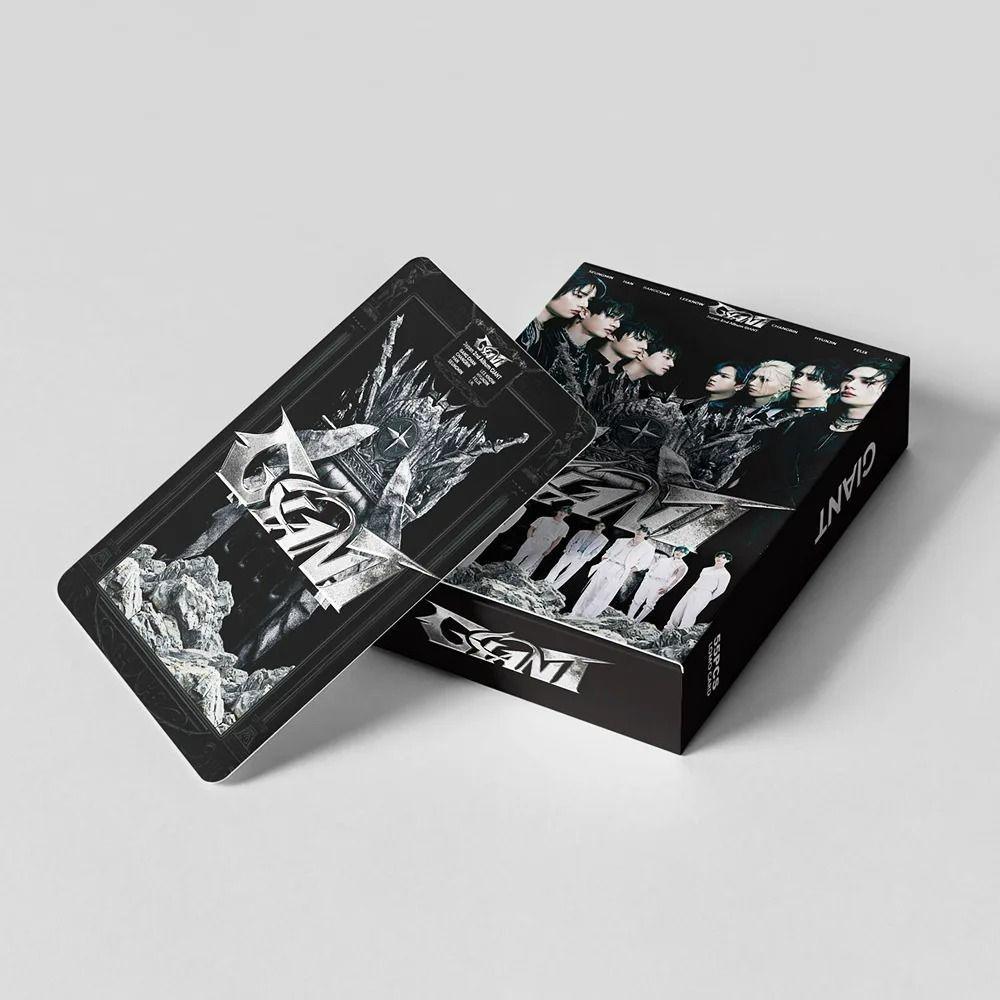 Set 55 Photocards - Lomo Card Stray Kids Giant-6