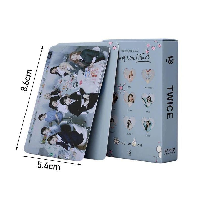 Photocards Kpop Twice Formula of Love (set 55 photocards)-1