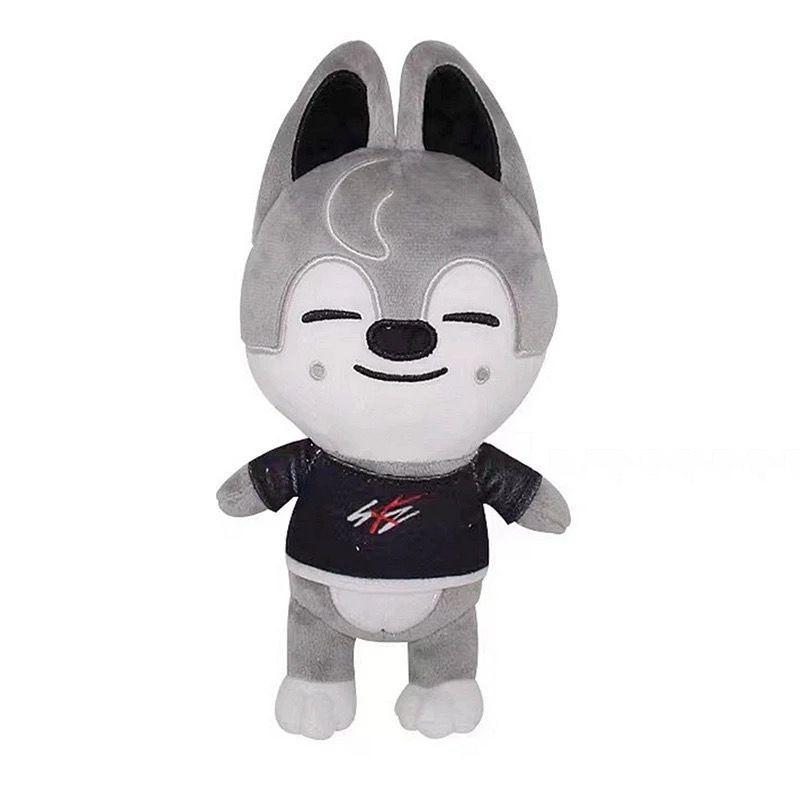 Peluche Skzoo Wolf Chan de Stray Kids-0