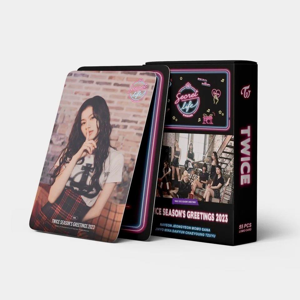 Photocards Kpop Twice Season´s Greetings (set 55 photocards)-2