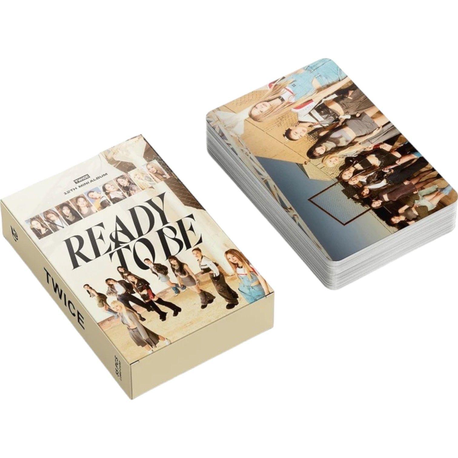 Photocards Kpop Twice Ready to Be (set 55 photocards)-0