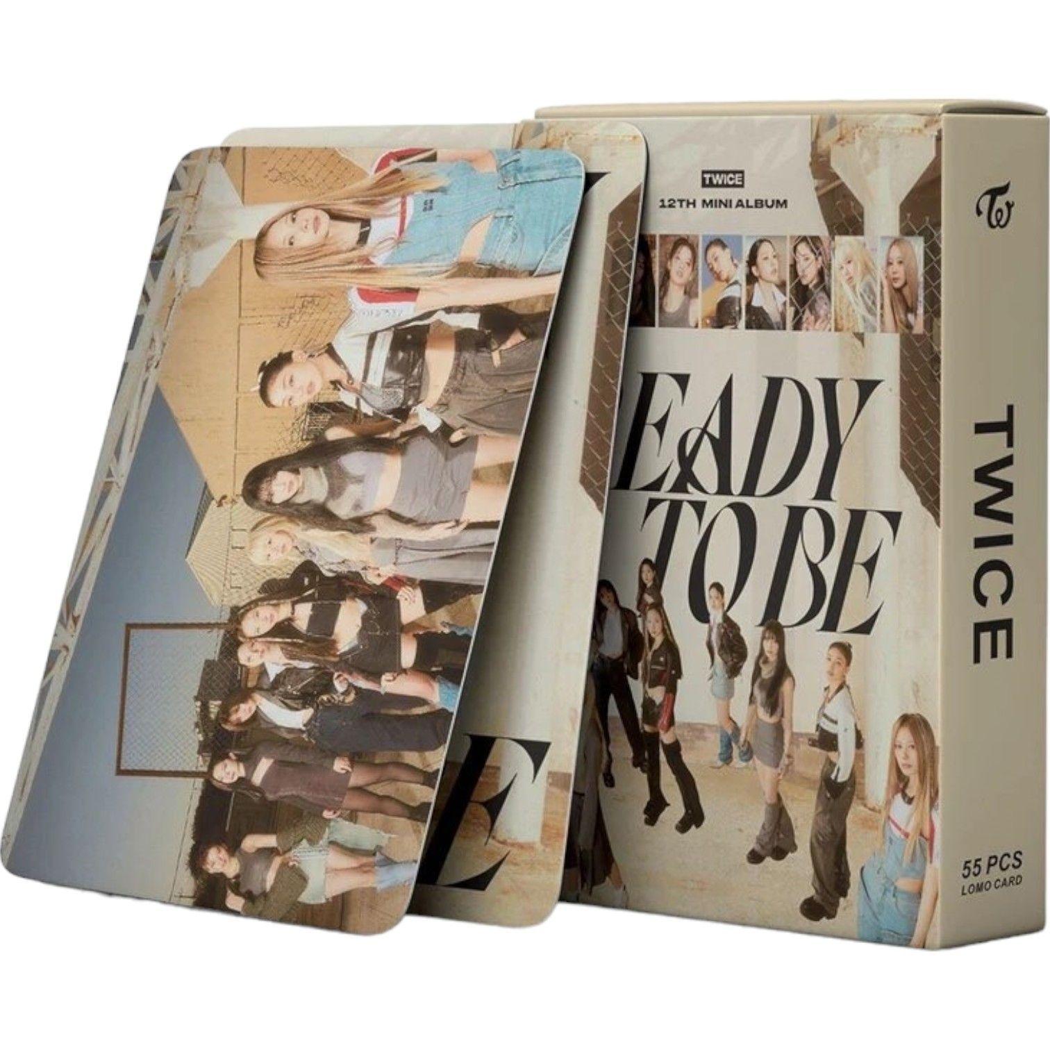 Photocards Kpop Twice Ready to Be (set 55 photocards)-1