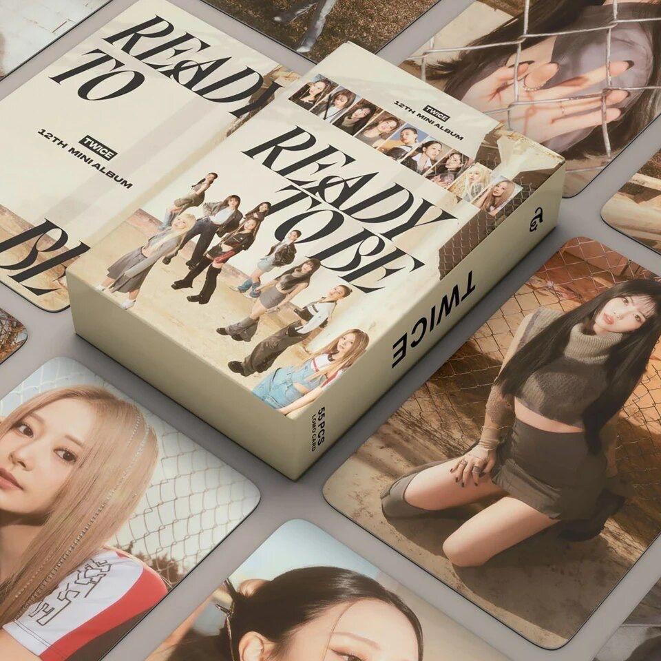 Photocards Kpop Twice Ready to Be (set 55 photocards)-3