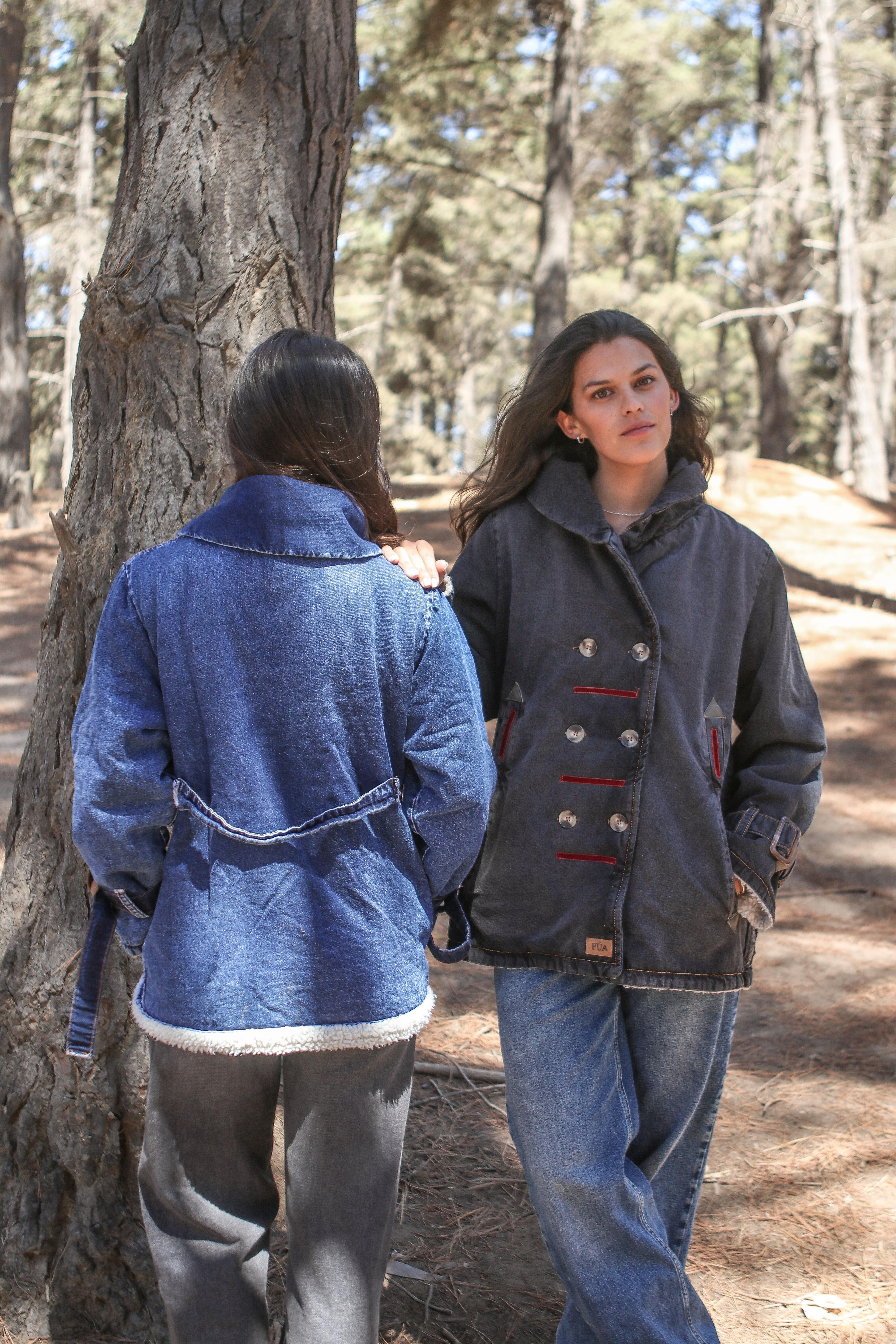 Chaqueta Mezclilla Trancoso Mujer-2