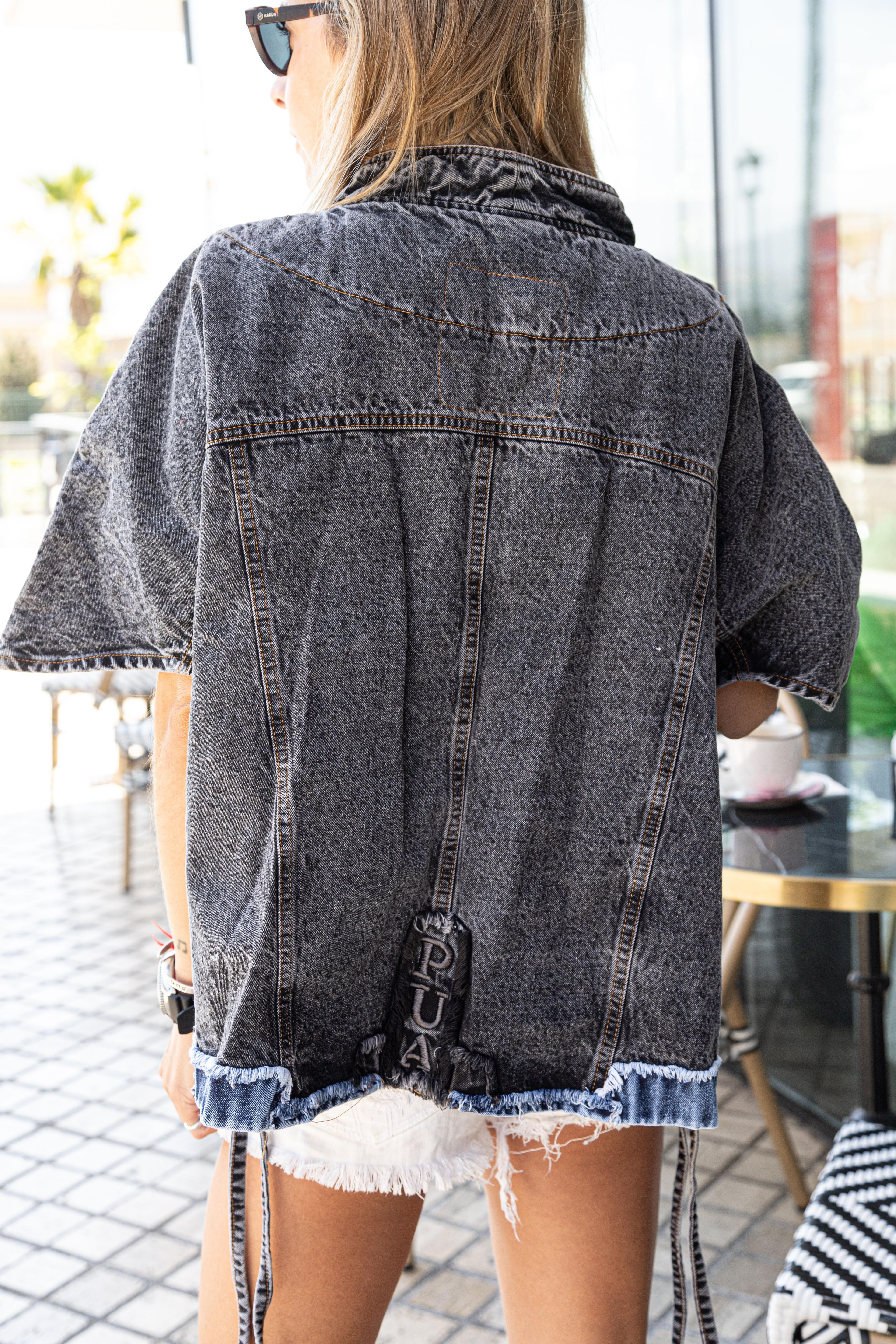 Chaqueta Mezclilla Novara Mujer-3