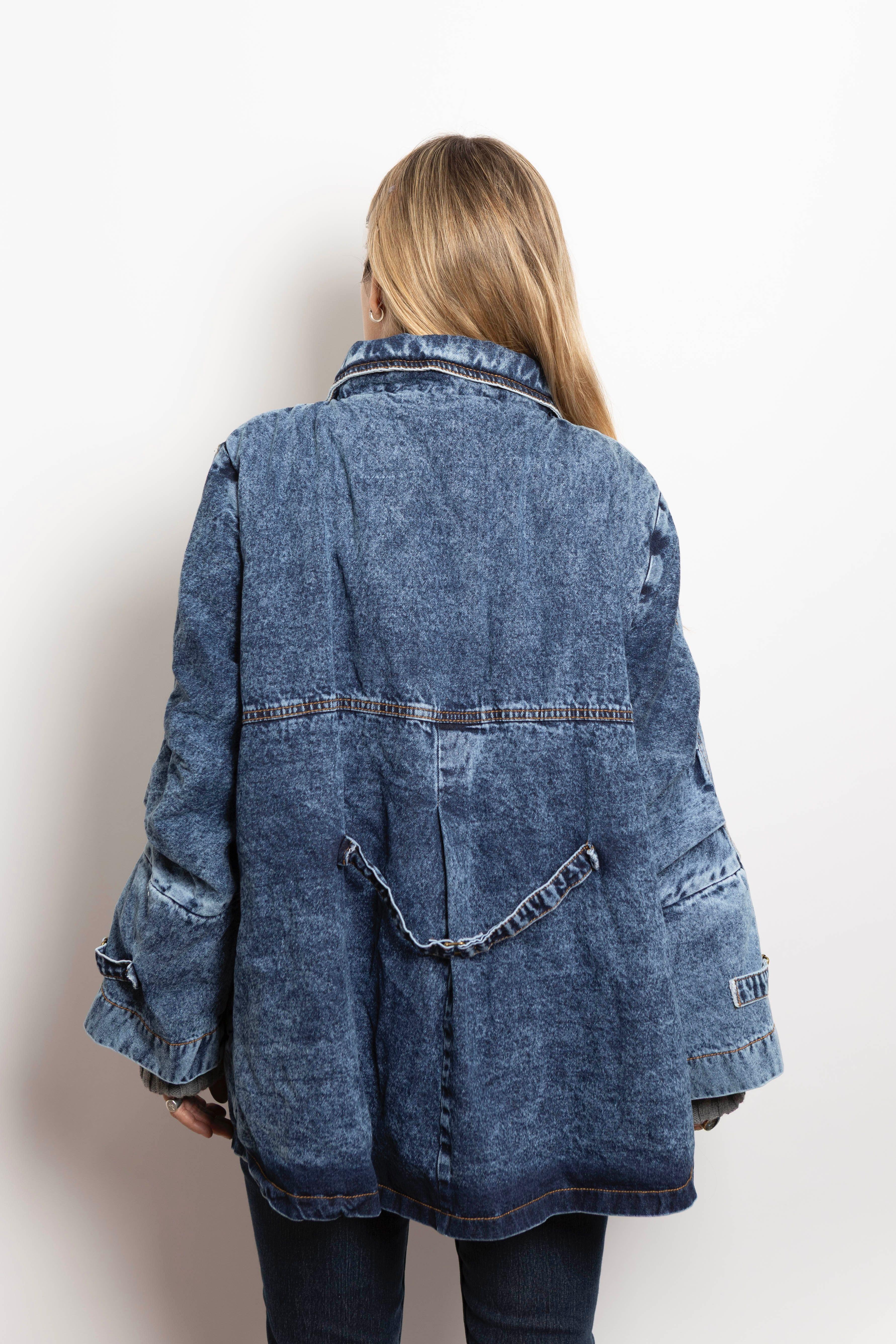 Chaqueta Mezclilla Aristan Mujer-1