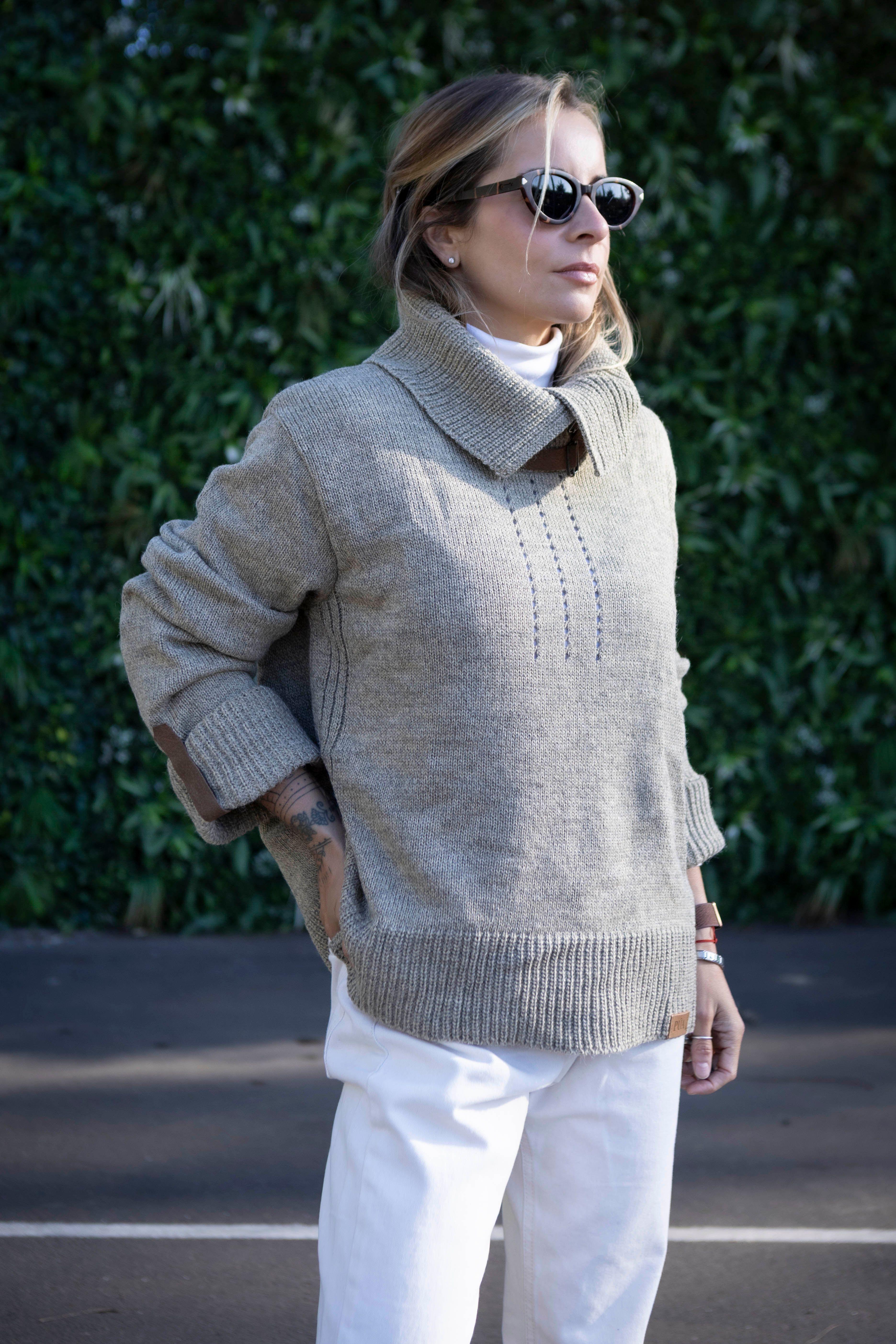 Sweater Feltre Beige-2