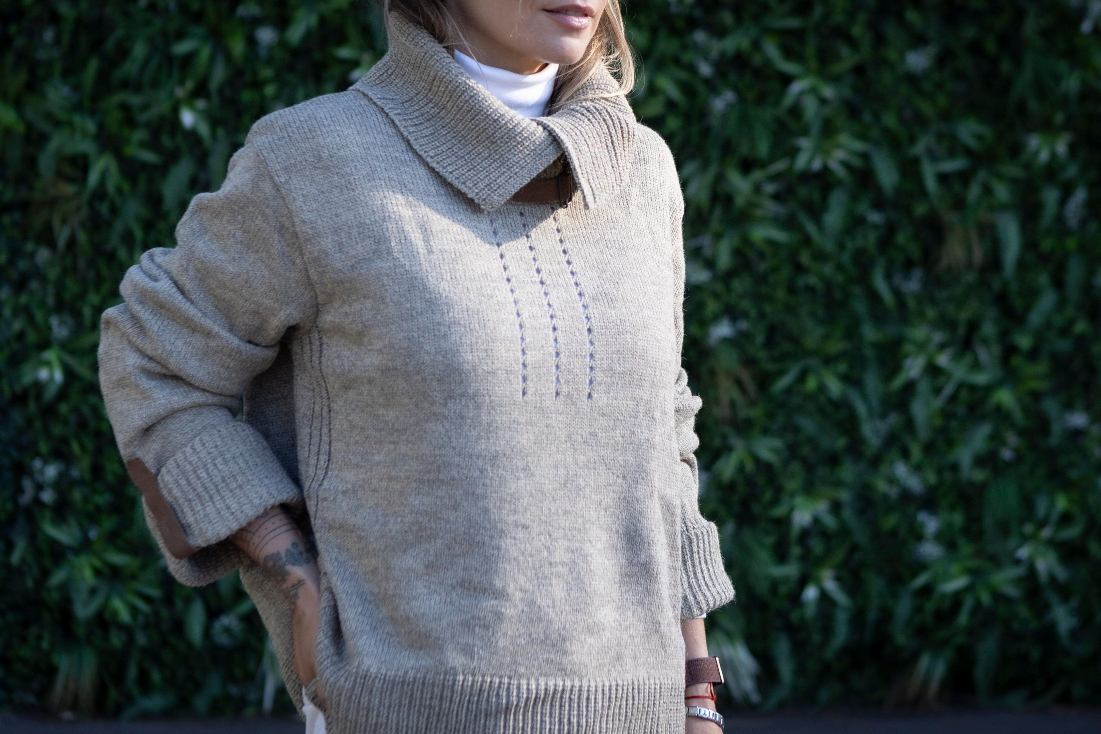 Sweater Feltre Beige-3