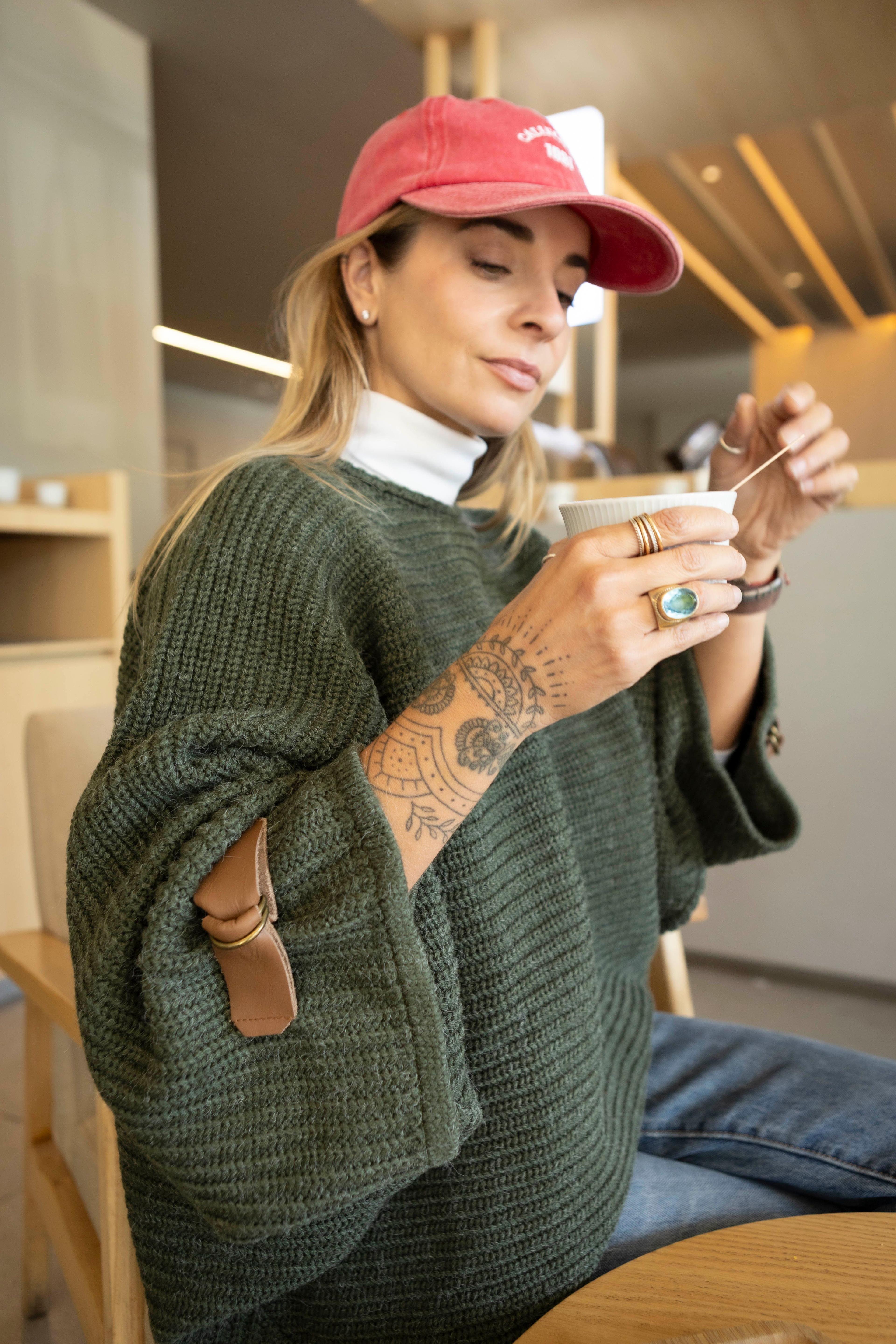 Chaleco Mantua Musgo-2