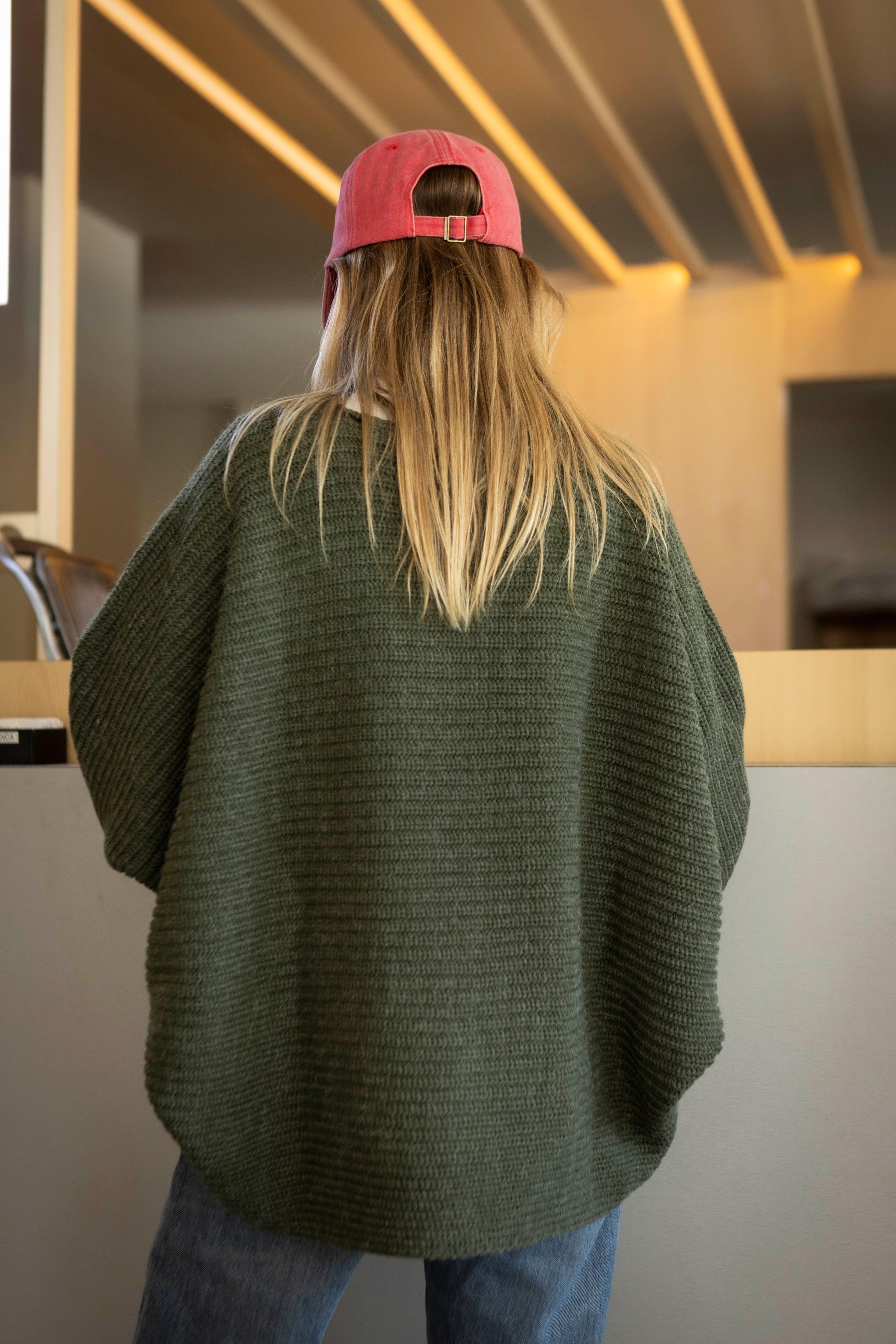 Chaleco Mantua Musgo-3