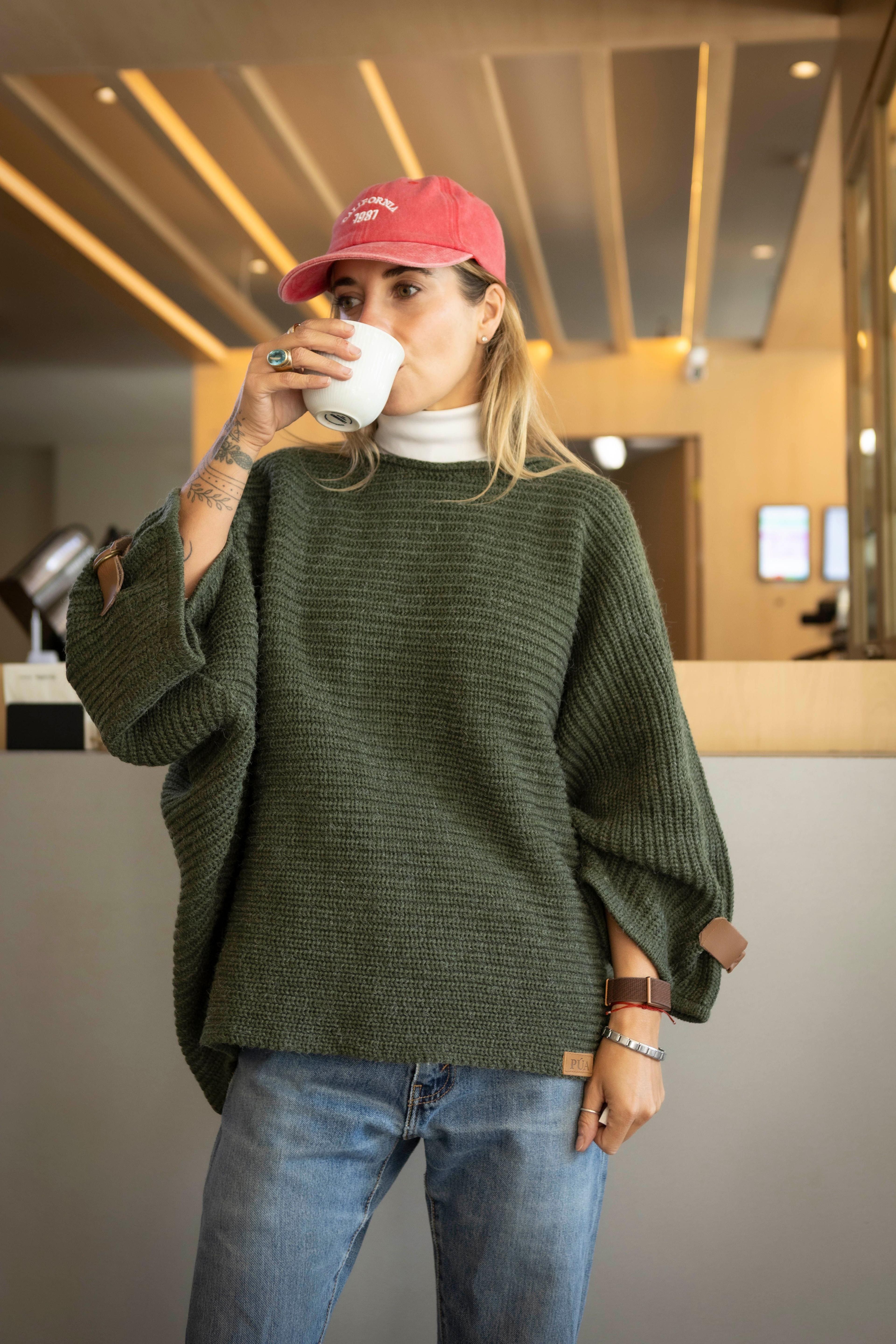 Chaleco Mantua Musgo-4